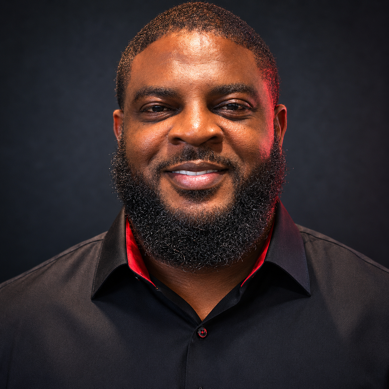 Founder of Lion Share Entertainment — professional headshot