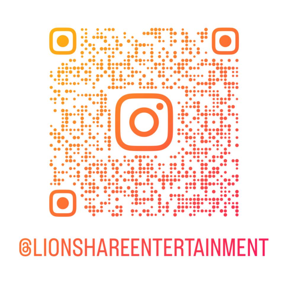Instagram QR — @lionshareentertainment